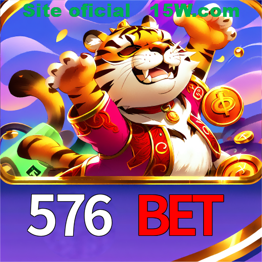 Imagem promocional da 576 Bet mostrando a plataforma e suas vantagens